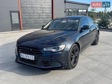 Авто Audi A6 2012 № 8907189
