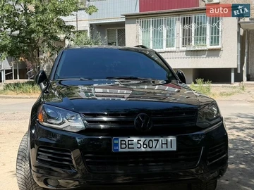 Авто Volkswagen Touareg 2011 № 8907192