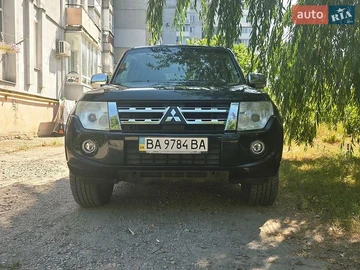 Авто Mitsubishi Pajero 2012 № 8907198