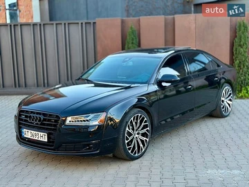 Авто Audi A8 2014 № 8907202