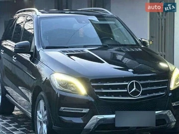 Авто Mercedes M-Class 2013 № 8907204
