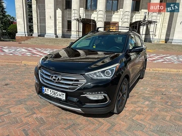 Авто Hyundai Santa Fe 2017 № 8907259