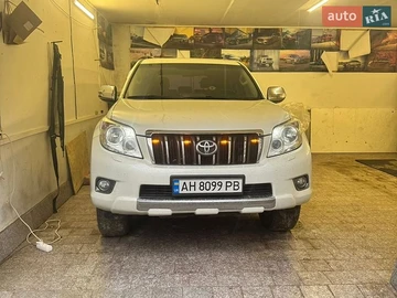 Авто Toyota Land Cruiser Prado 2011 № 8907268