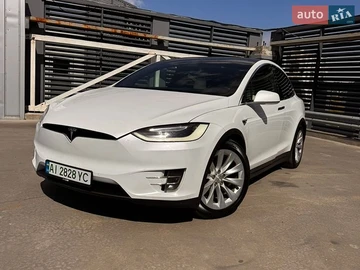 Авто Tesla Model X 2017 № 8907274