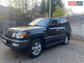 Авто Lexus Lx 2007 № 8907277