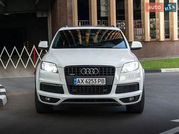 Авто Audi Q7 2014 № 8907281