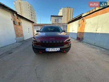 Авто Jeep Cherokee 2021 № 8907283