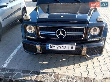 Авто Mercedes G-Class 2002 № 8907352