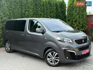 Авто Peugeot Traveller 2018 № 8907357