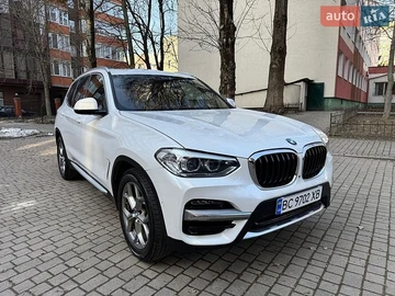 Авто BMW X3 2021 № 8907362