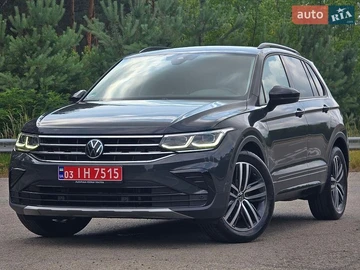 Авто Volkswagen Tiguan 2022 № 8907364