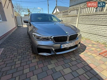 Авто BMW 6 Series Gt 2017 № 8907372