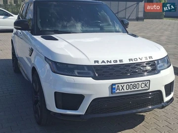 Авто Land Rover Range Rover Sport 2018 № 8907373
