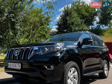 Авто Toyota Land Cruiser Prado 2021 № 8907380