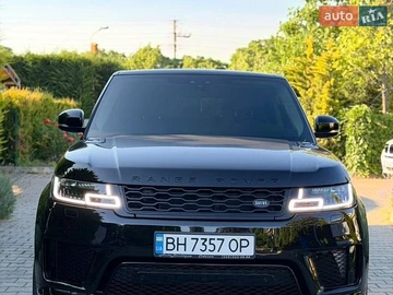 Авто Land Rover Range Rover Sport 2018 № 8907386