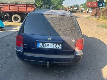 Авто Volkswagen Passat 2000 № 8907465