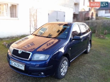 Авто Skoda Fabia 2005 № 8907468