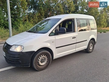 Авто Volkswagen Caddy 2008 № 8907475