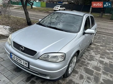 Авто Opel Astra 2000 № 8907479