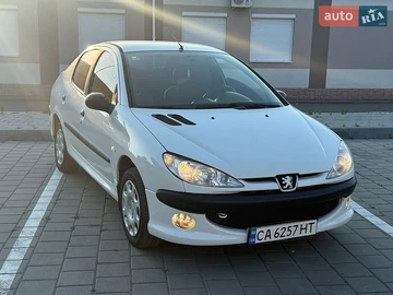 Авто Peugeot 206 2008 № 8907480