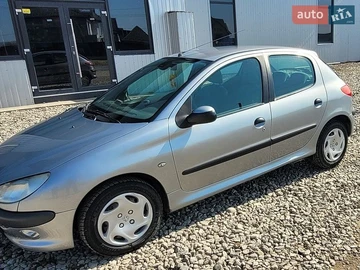 Авто Peugeot 206 2001 № 8907481
