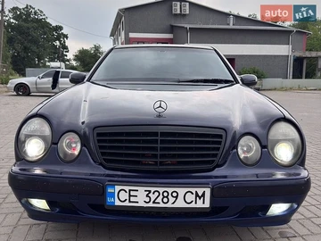 Авто Mercedes E-Class 2001 № 8907491