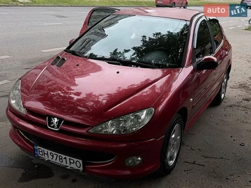 Авто Peugeot 206 2007 № 8907492