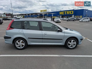 Авто Peugeot 206 2003 № 8907493