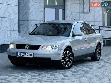 Авто Volkswagen Passat 1999 № 8907495