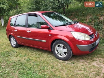 Авто Renault Scenic 2004 № 8907497