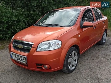 Авто Chevrolet Aveo 2007 № 8907499