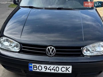 Авто Volkswagen Golf 2001 № 8907595