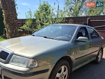Авто Skoda Octavia 2002 № 8907596