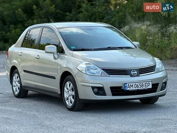 Авто Nissan Tiida 2008 № 8907600