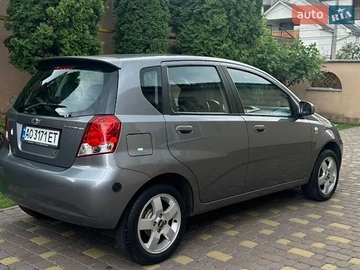 Авто Chevrolet Kalos 2007 № 8907604