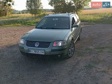 Авто Volkswagen Passat 2002 № 8907606