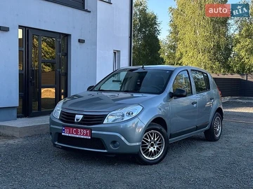 Авто Dacia Sandero 2009 № 8907608