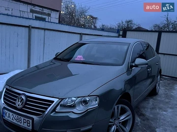 Авто Volkswagen Passat 2007 № 8907609