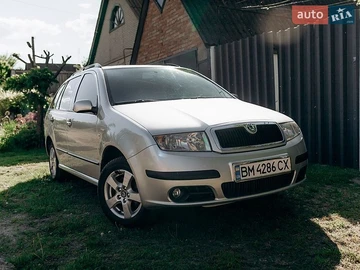 Авто Skoda Fabia 2005 № 8907614