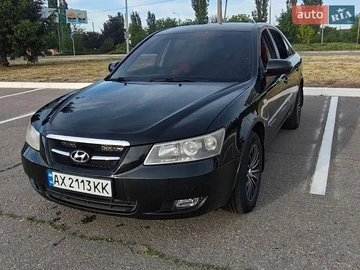 Авто Hyundai Sonata 2007 № 8907615