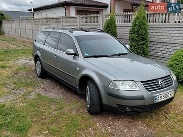 Авто Volkswagen Passat 2003 № 8907617