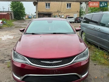 Авто Chrysler 200 2015 № 8907630