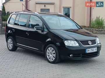 Авто Volkswagen Touran 2006 № 8907631
