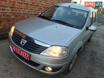 Авто Dacia Logan Mcv 2009 № 8907632