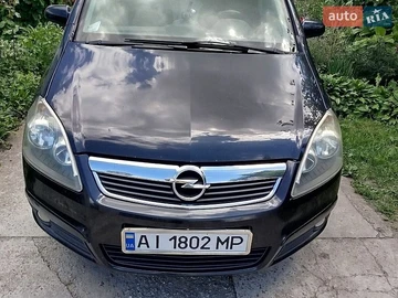 Авто Opel Zafira 2006 № 8907636