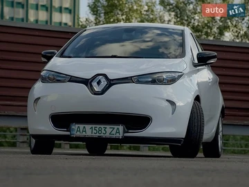 Авто Renault Zoe 2016 № 8907641