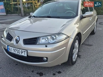 Авто Renault Megane 2007 № 8907645