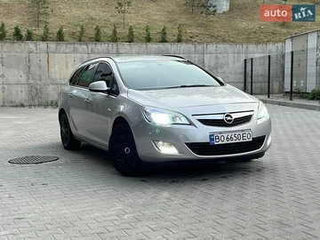 Авто Opel Astra 2010 № 8907703