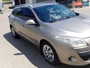 Авто Renault Megane 2009 № 8907705