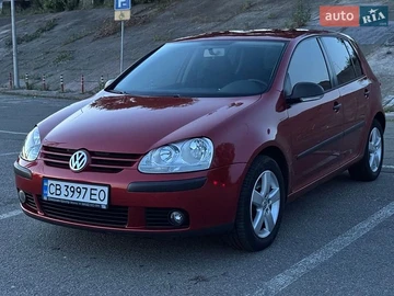 Авто Volkswagen Golf 2007 № 8907708